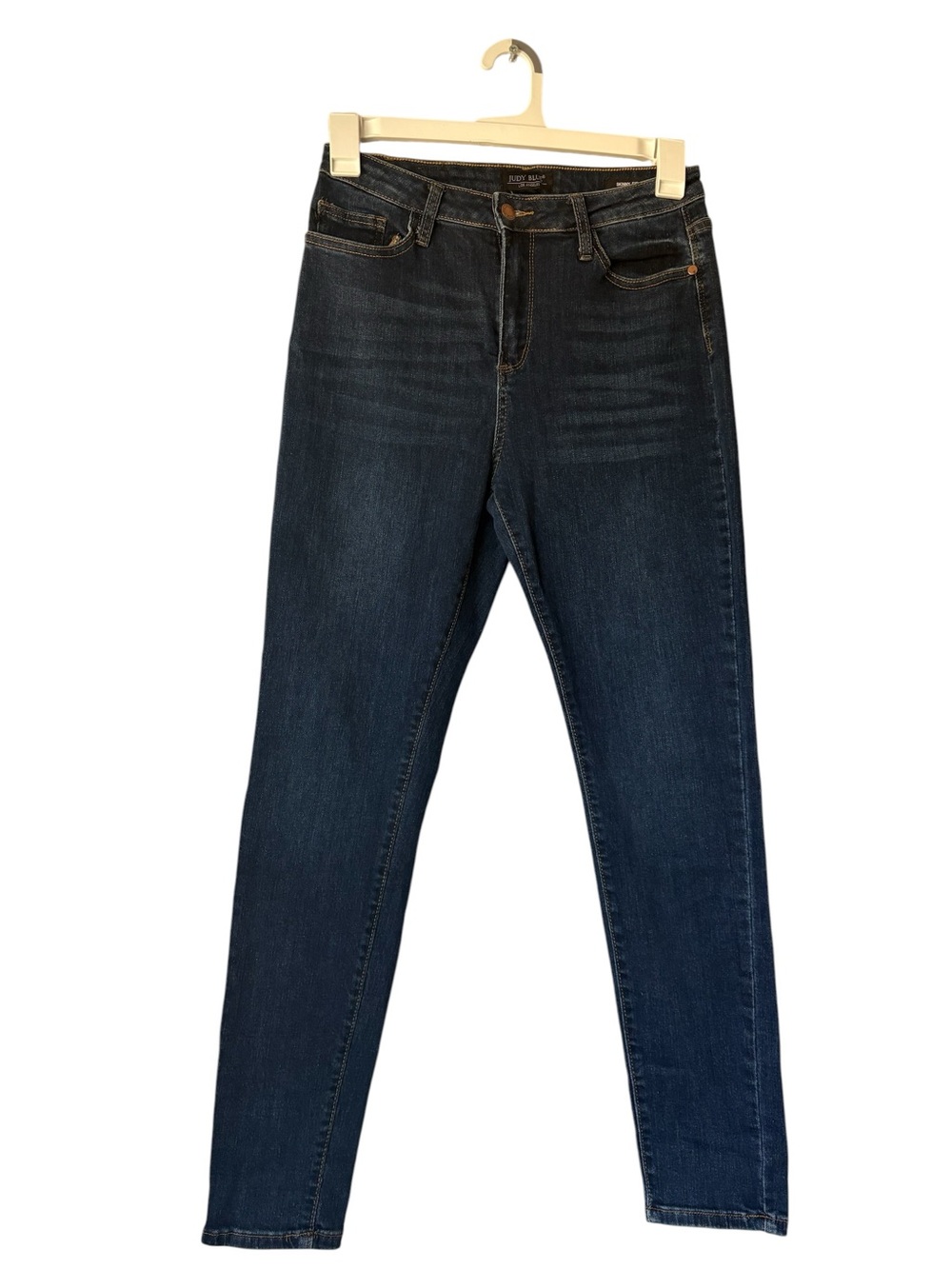 Judy Blue Dark Wash Skinny Jeans Size 9/29 JB82253DK Stretchy Denim